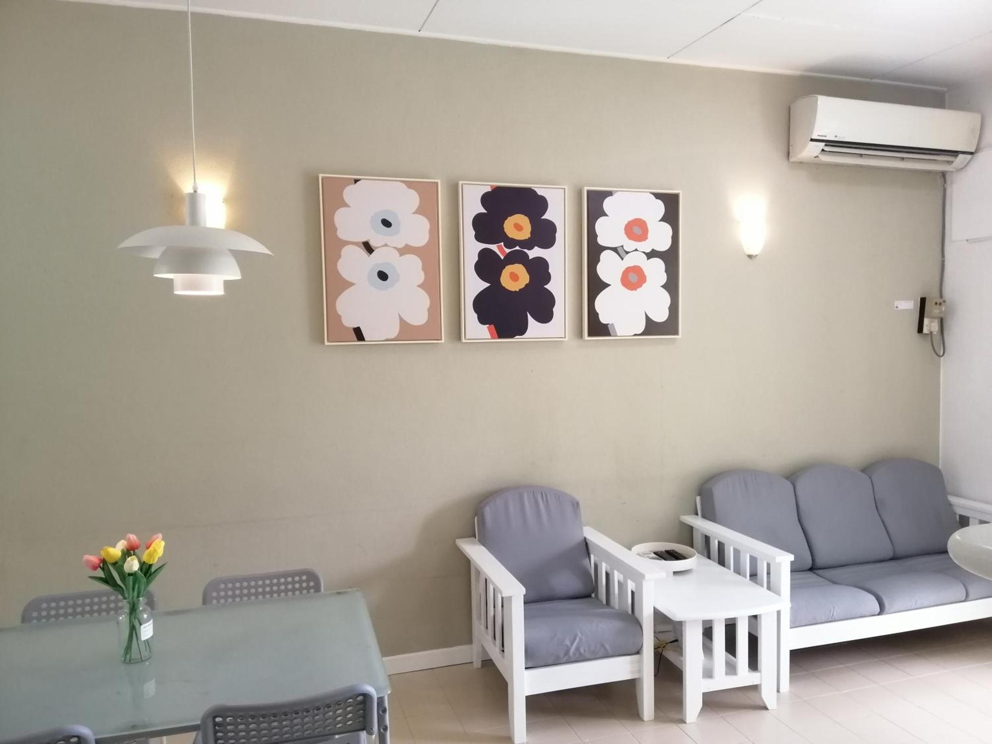My Cozy Nest - Near Beach باتو فيرينغي المظهر الخارجي الصورة