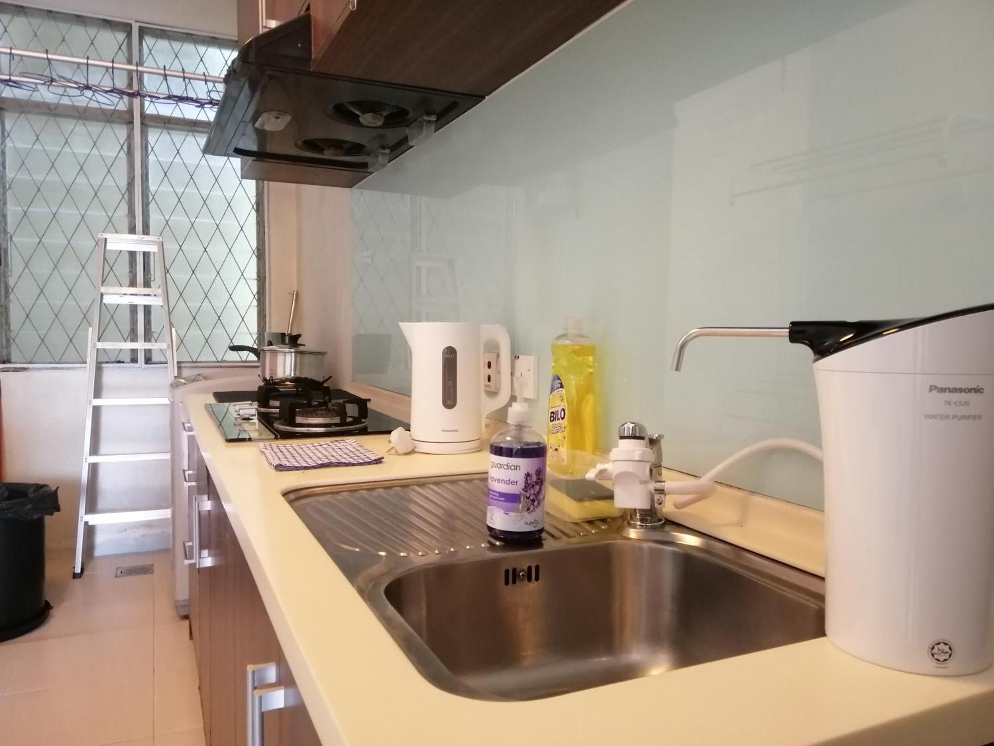 My Cozy Nest - Near Beach باتو فيرينغي المظهر الخارجي الصورة