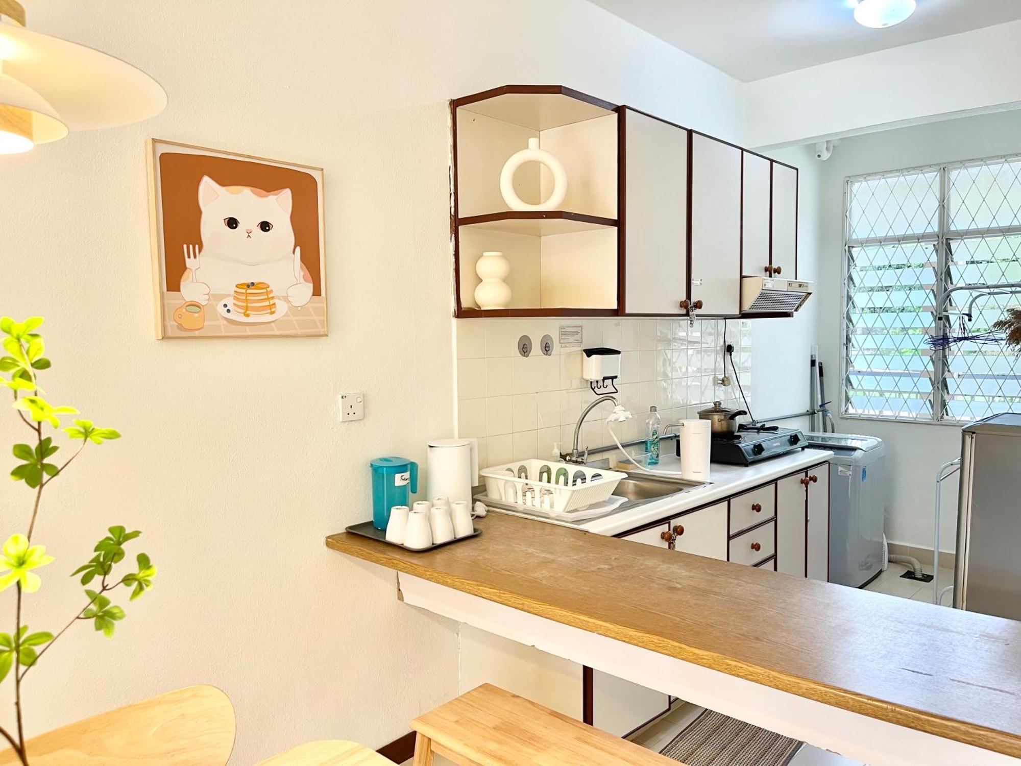 My Cozy Nest - Near Beach باتو فيرينغي المظهر الخارجي الصورة